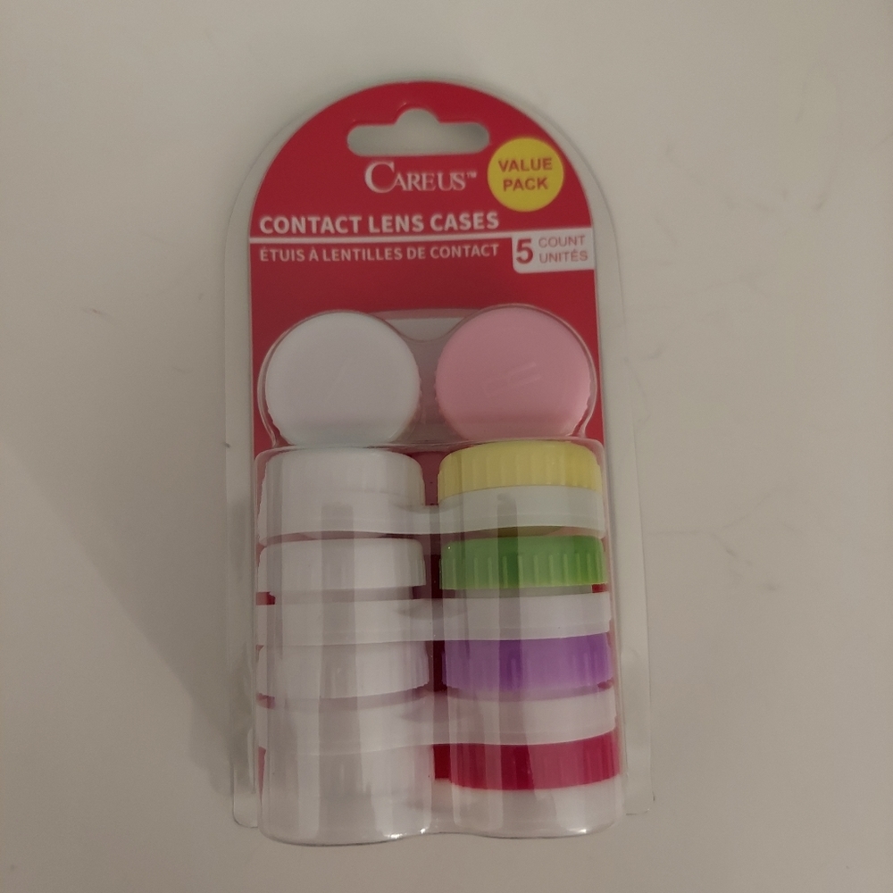 Assortment of Contact Lens Cases